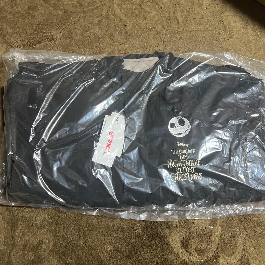 グラニフ ナイトメアー ・ビフォア・クリスマス ショートモッズコート