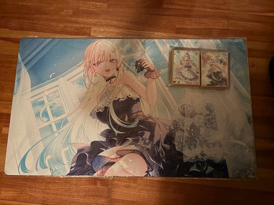 AliceSyndrome 遠坂あさぎ 藍沢エマ プレイマット　スリーブ セット