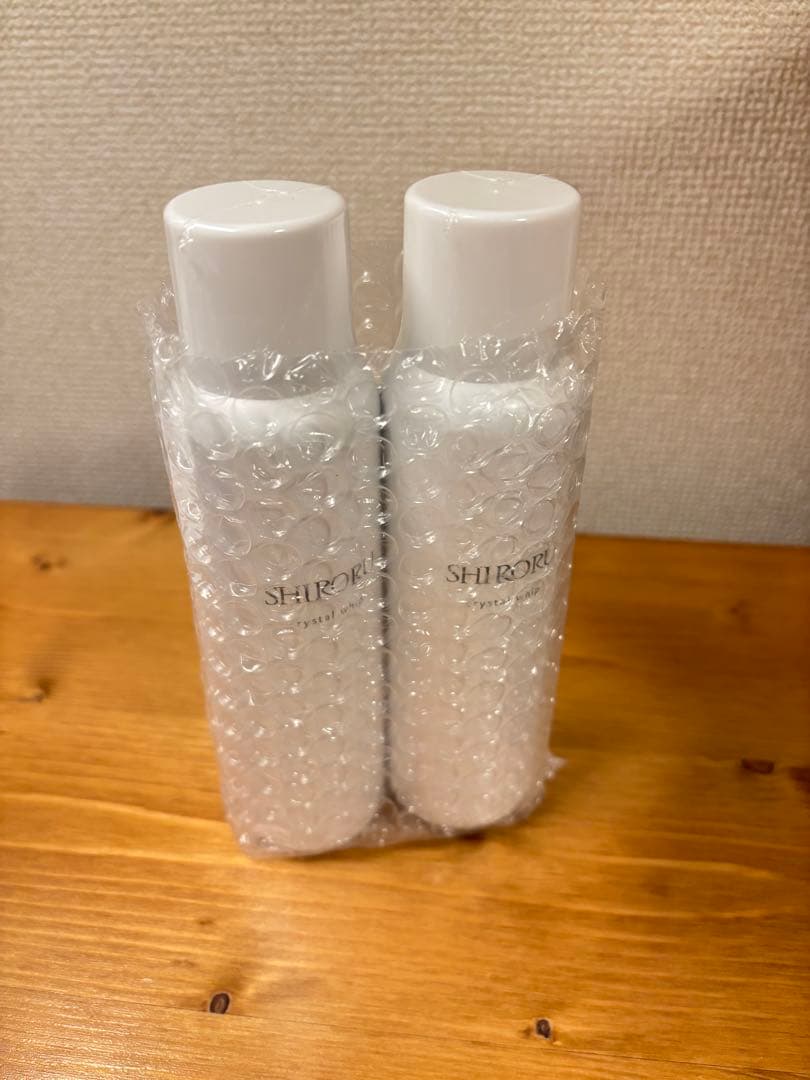 【新品未使用】SHIRORU クリスタルホイップ　6本セット