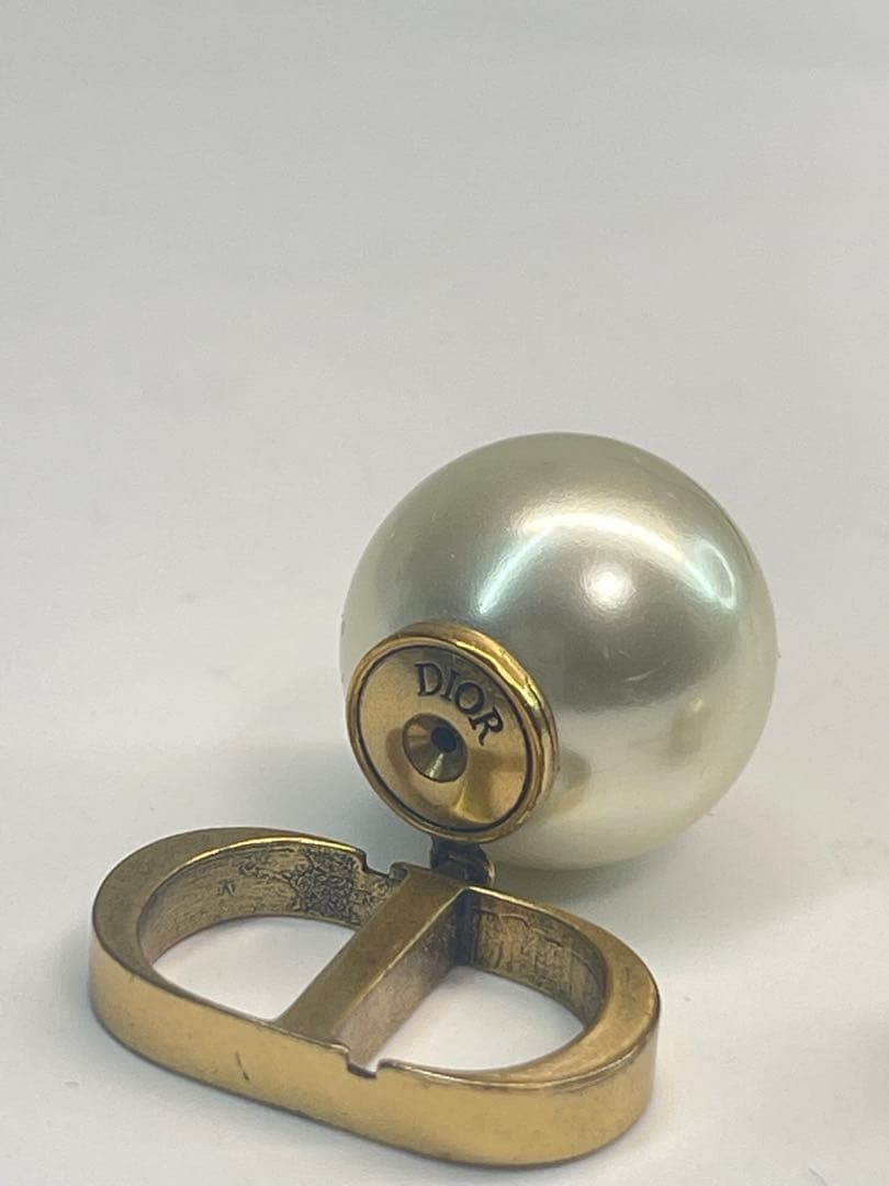 Christian Dior(クリスチャンディオール)ピアス 片方のみ