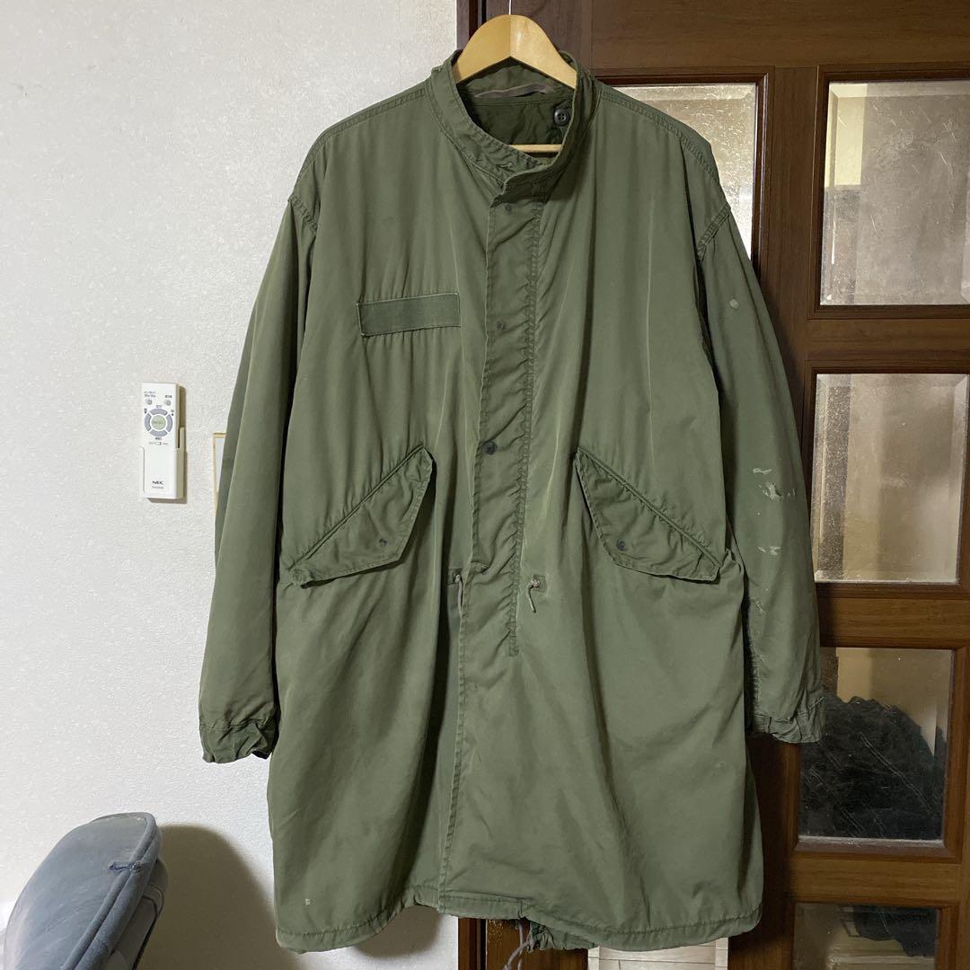 m-65 モッズコート フィッシュテール M シェルライナービンテージ m-51