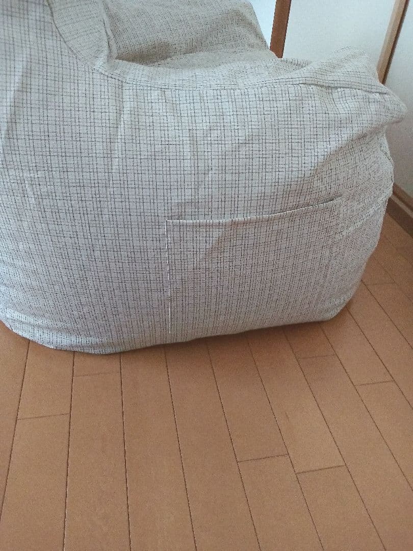 LOOSY1人掛けビーズソファ