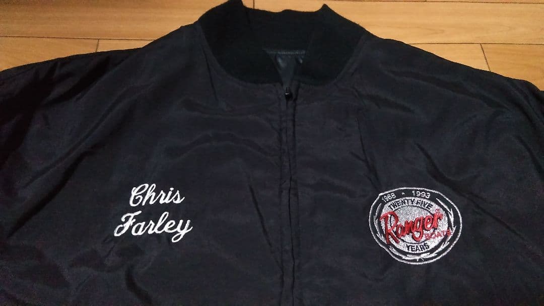 K-Products Ranger BOATS 25周年 ナイロンジャケット