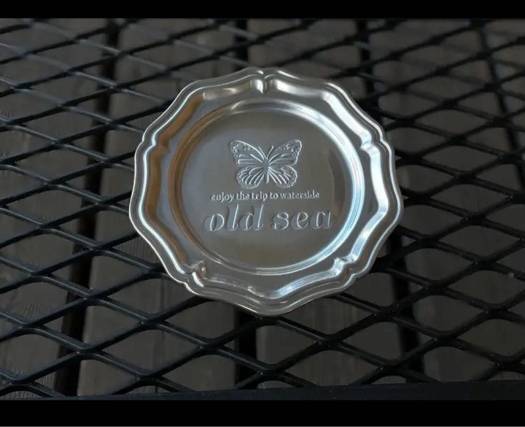 オールドマウンテン/オールドシー 花Rim.プレス old see 2枚セット