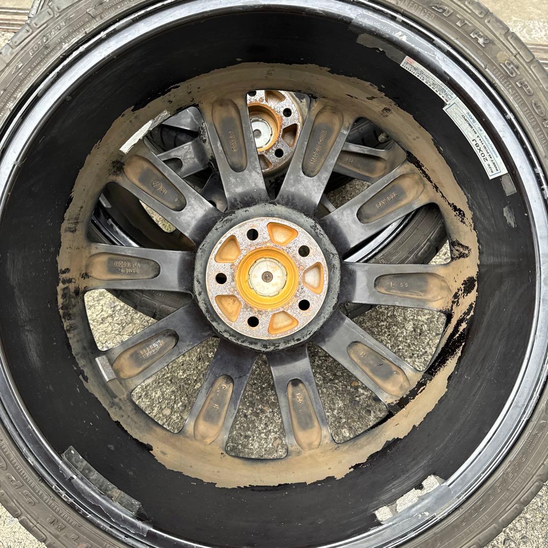 アルファード ヴェルファイア 245-35-20 4本セット 2019年製