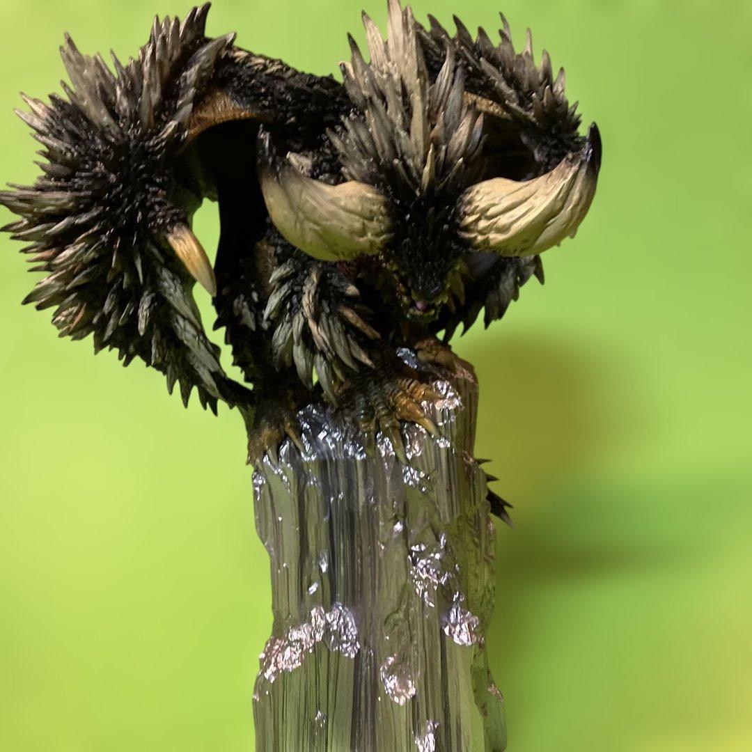 モンハンフィギア　ネルギガンテ[復刻版] クリエイターズモデル