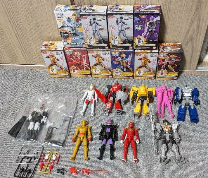 勇動 機界戦隊ゼンカイジャー セット