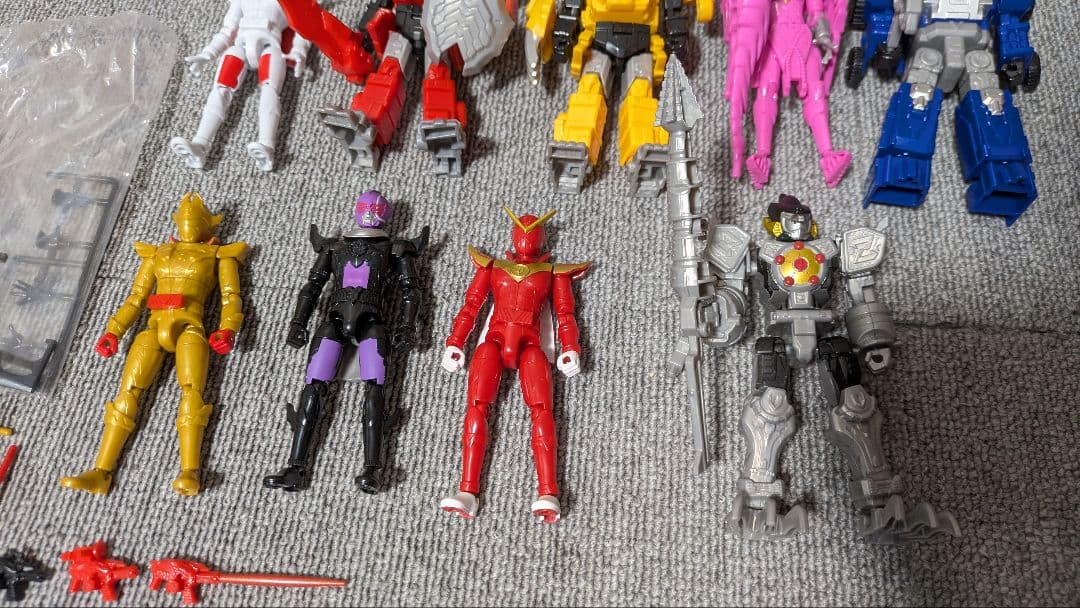 勇動 機界戦隊ゼンカイジャー セット