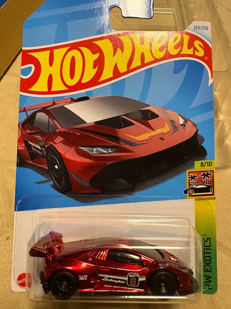 ホットウィール ウラカン スーパートレジャーハント