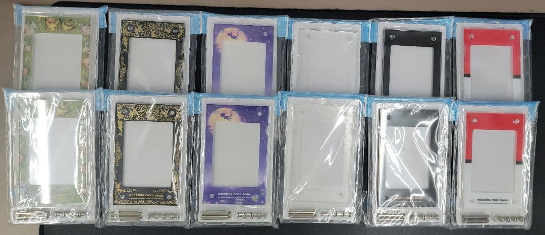 ポケモンカード　ディスプレイフレーム　新品未開封　12個セット