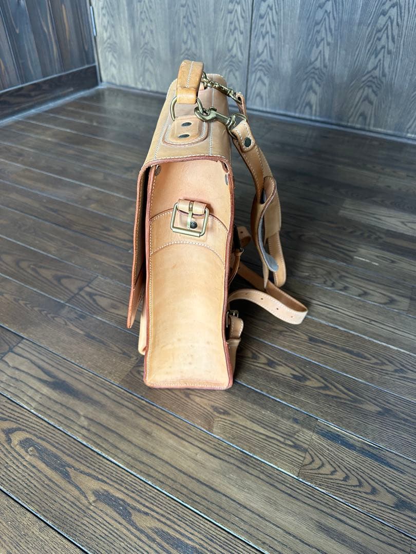 BREE オールヌメ革 ショルダー リュック 2way