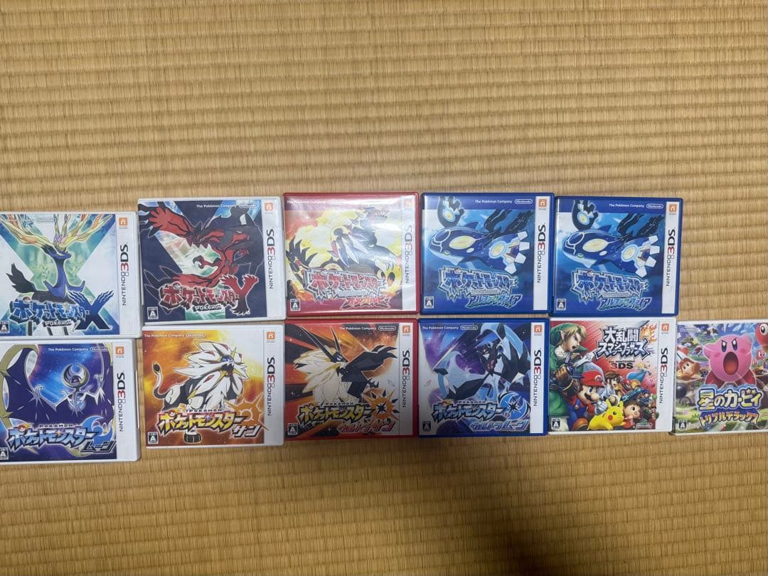 ポケットモンスター ゲームソフトセット