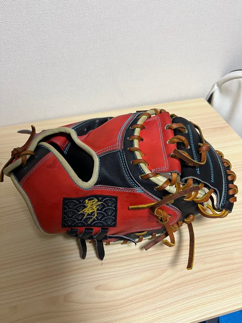 世界一のキャッチャーミット 舞ミット 舞　キャッチャーミット　特殊重心ミット