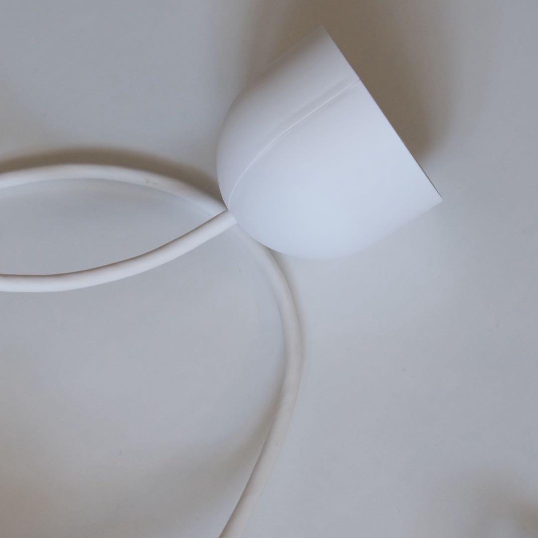 flame product decolamp S white 2灯セット