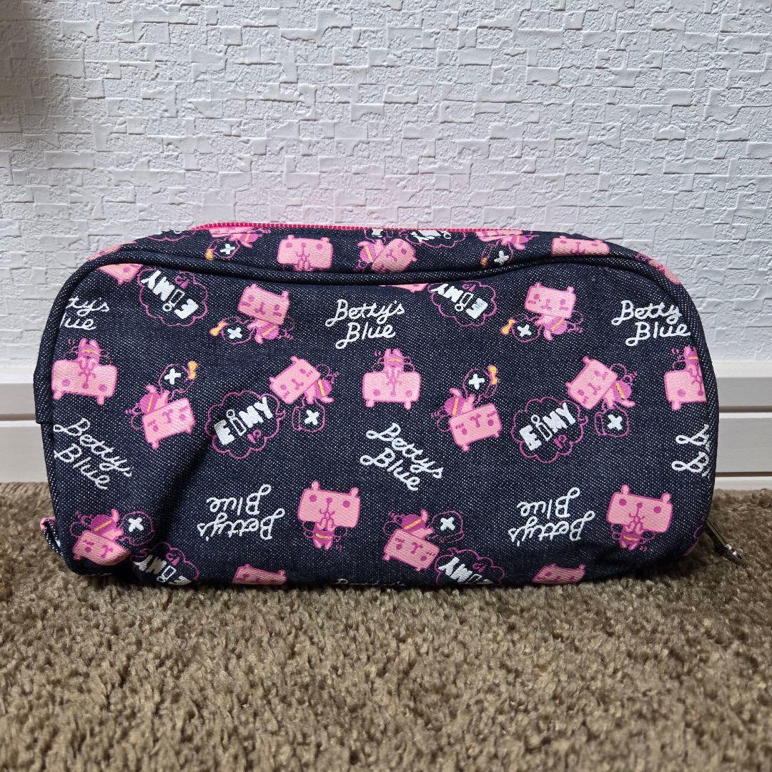 【✨️激レア✨️】Betty's Blue　デニムペンケース