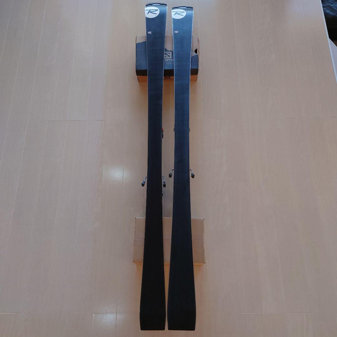 ロシニョールスキー＆ビィンディング ROSSIGNOL Demo α 166cm