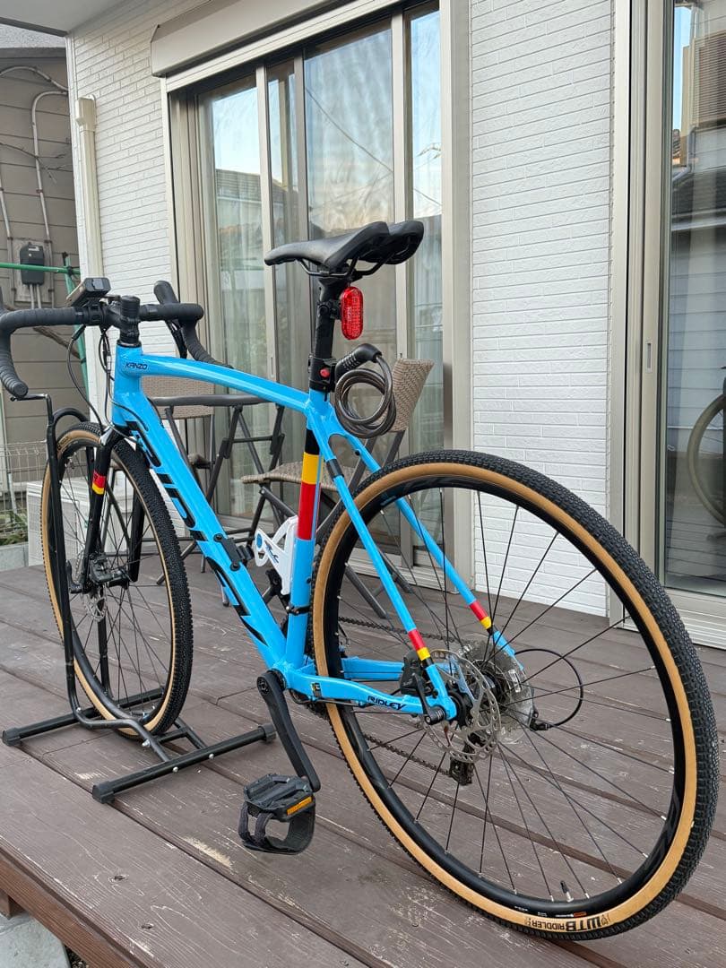 リドリー・カンゾA（700c） 使用回数3回（走行距離約30キロ）