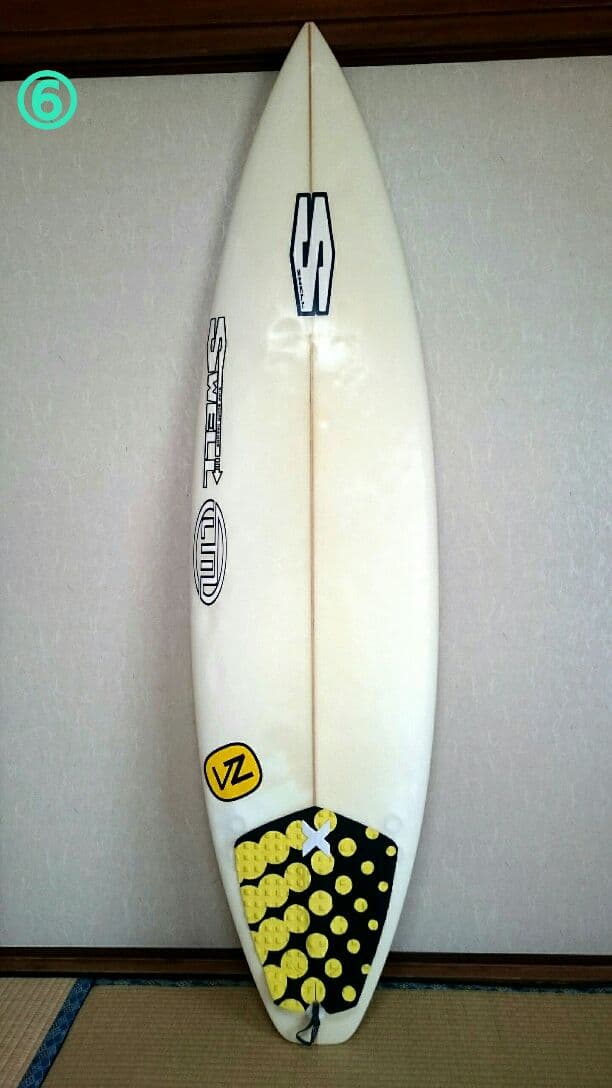 スウェル サーフボード
