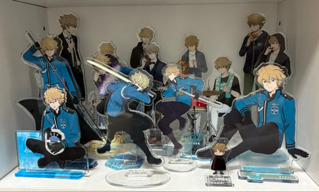 ワールドトリガー ヒュース アクスタ　まとめ売り