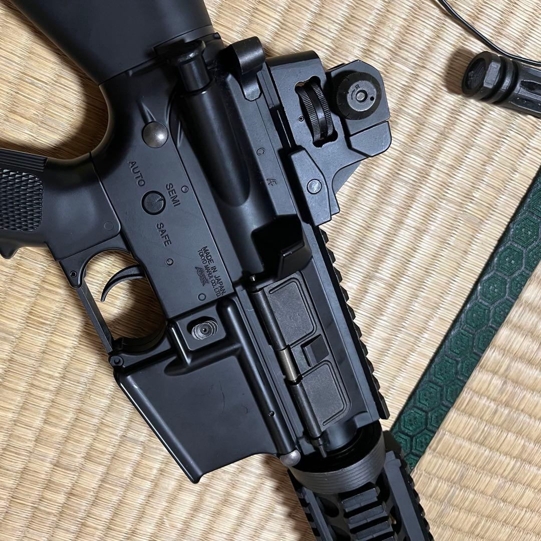 東京マルイ 電動ガン 5年前購入　サイレンサーおまけ　動作確認済