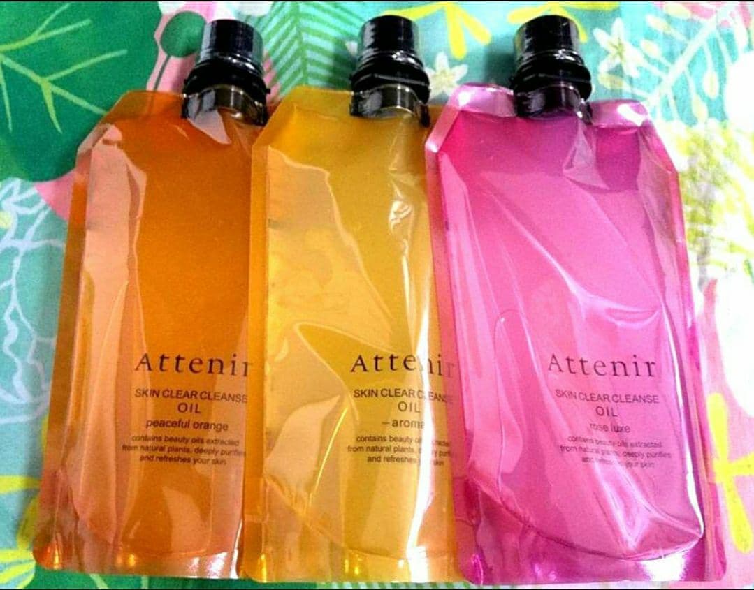 新品未開封☆　アテニア 　クレンジングオイル　 エコパック　3種セット