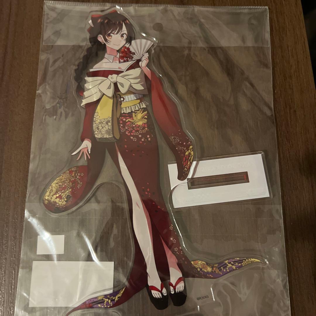 彼女、お借りします かのかり アクリルスタンド アクスタ　水原千鶴　和風モダン