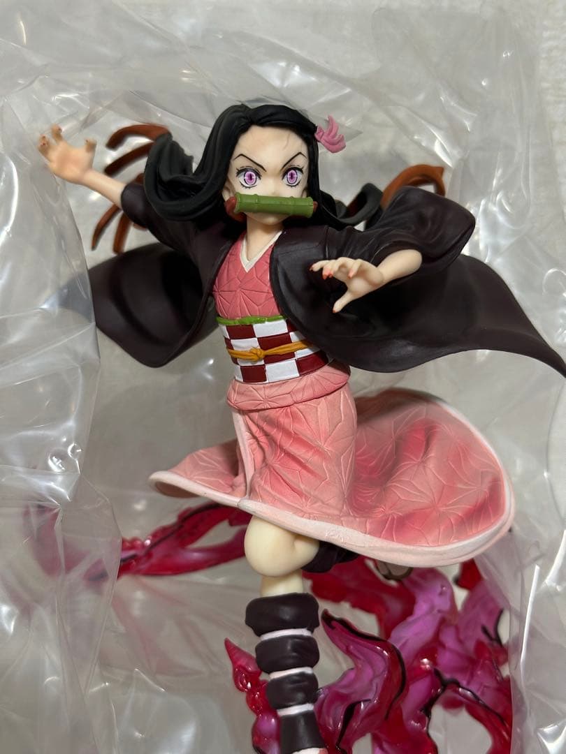 フィギュアーツZERO 全集中 竈門炭治郎 血鬼術 竈門禰豆子 セット