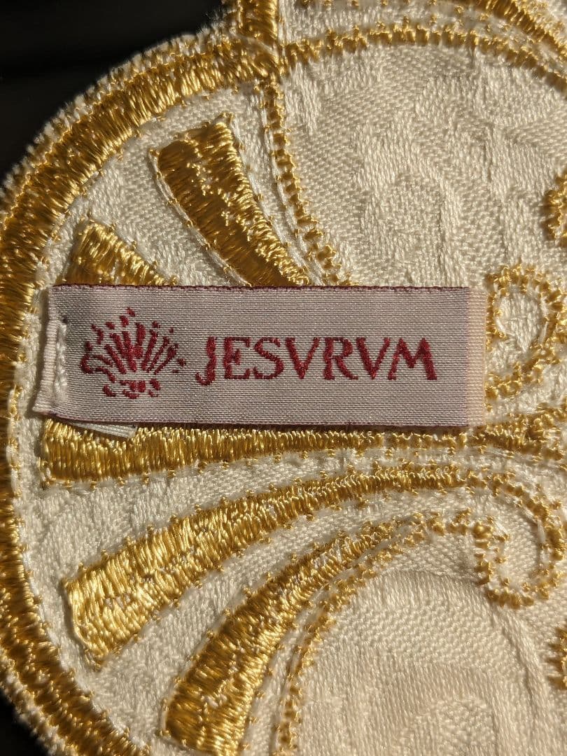 イタリア製センターマット1枚&コースター5枚セットイエズルム