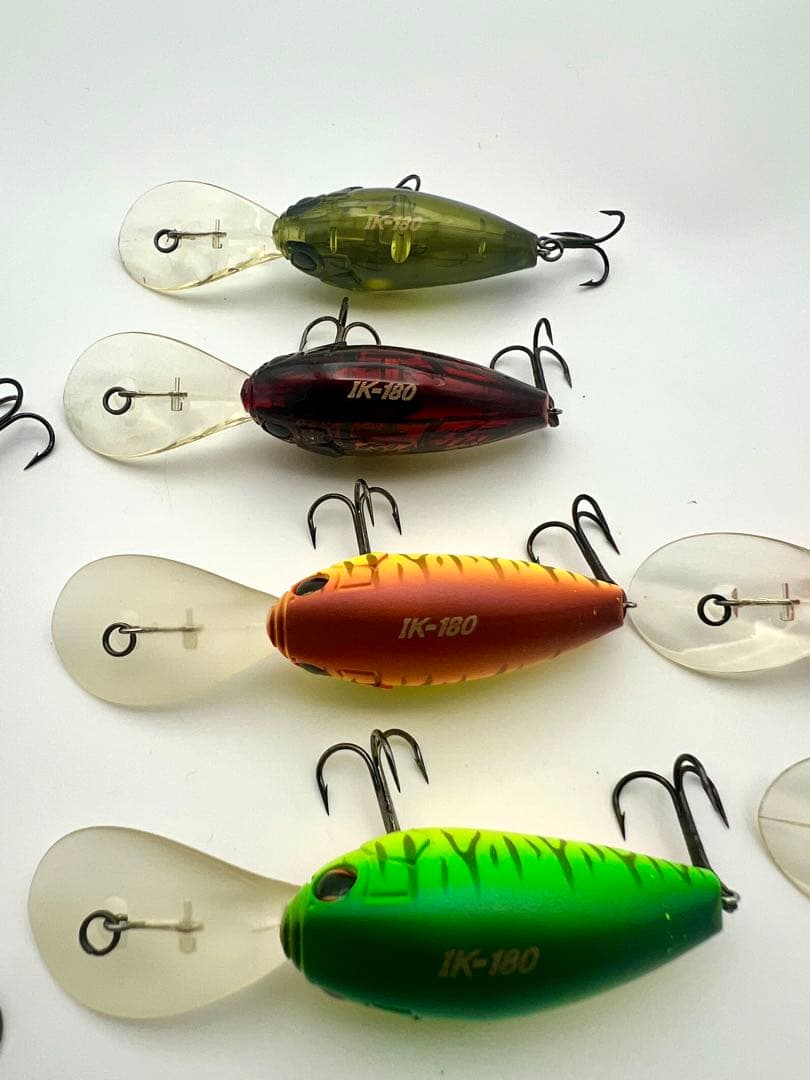 クランクベイト14個セット☆イマカツ IKシリーズ　ハイドアップクランク