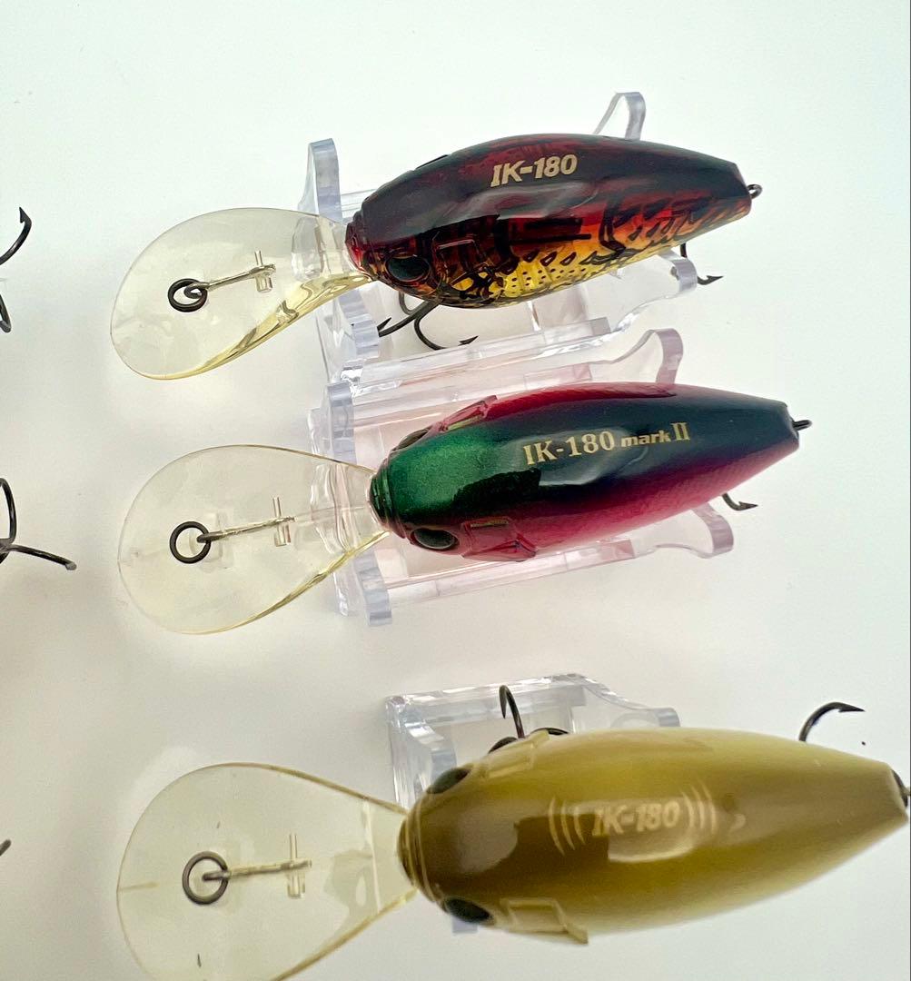 クランクベイト14個セット☆イマカツ IKシリーズ　ハイドアップクランク