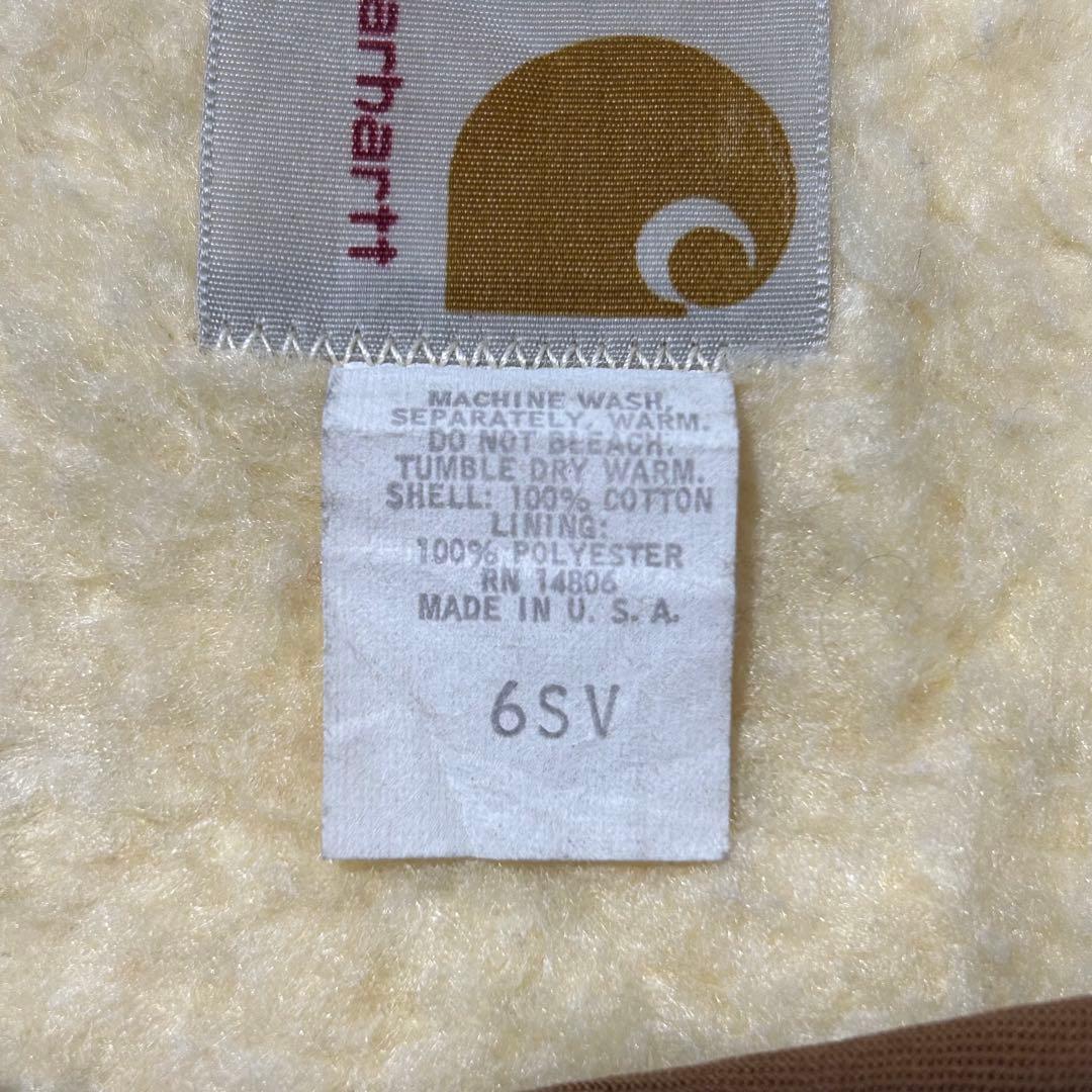 USA製！推定70s『Carhartt』カーハート　ダックベスト　ワークベスト