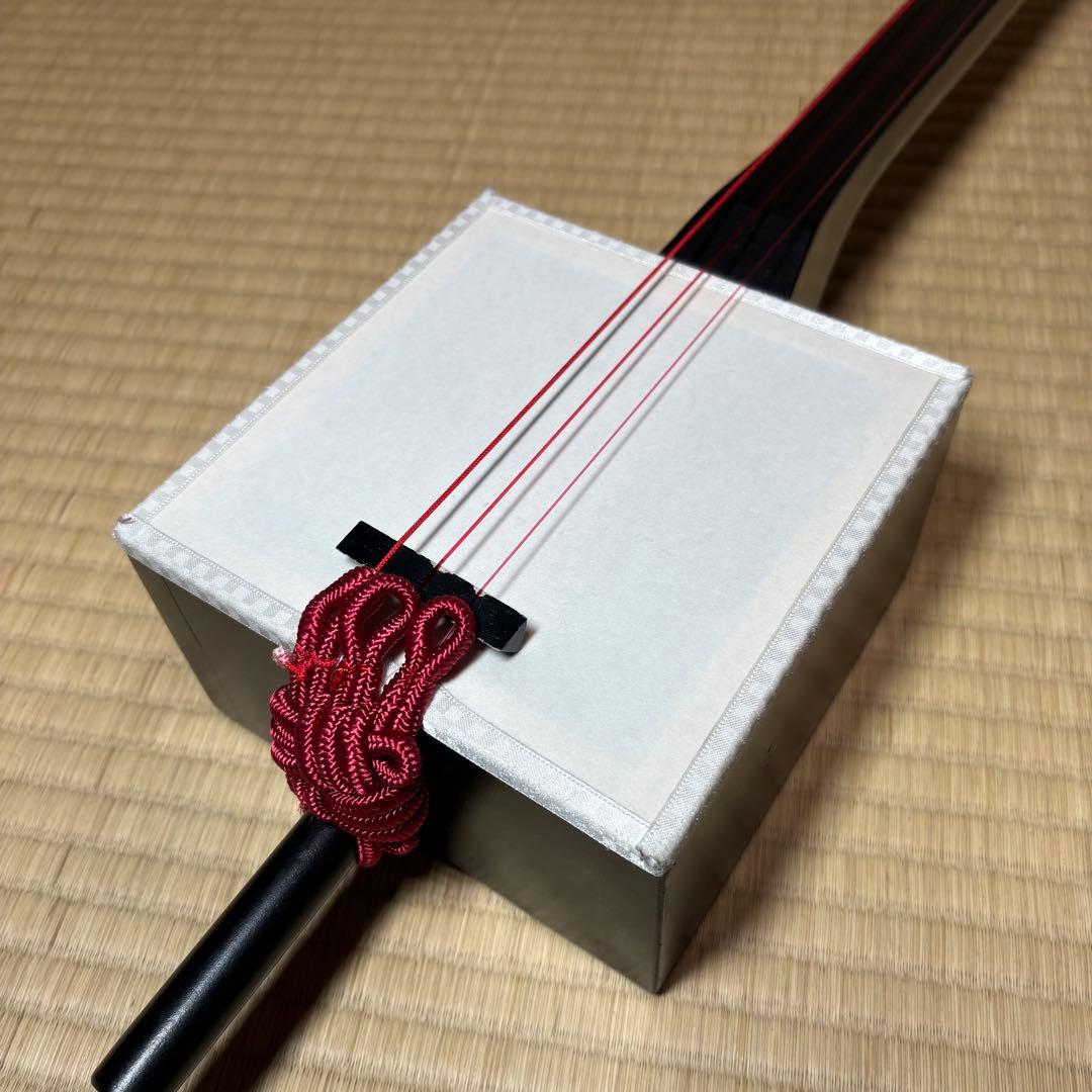 【美品】SHAMIKO(シャミコ) 三味線 ブラック 木目