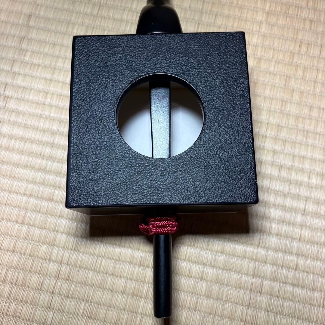 【美品】SHAMIKO(シャミコ) 三味線 ブラック 木目