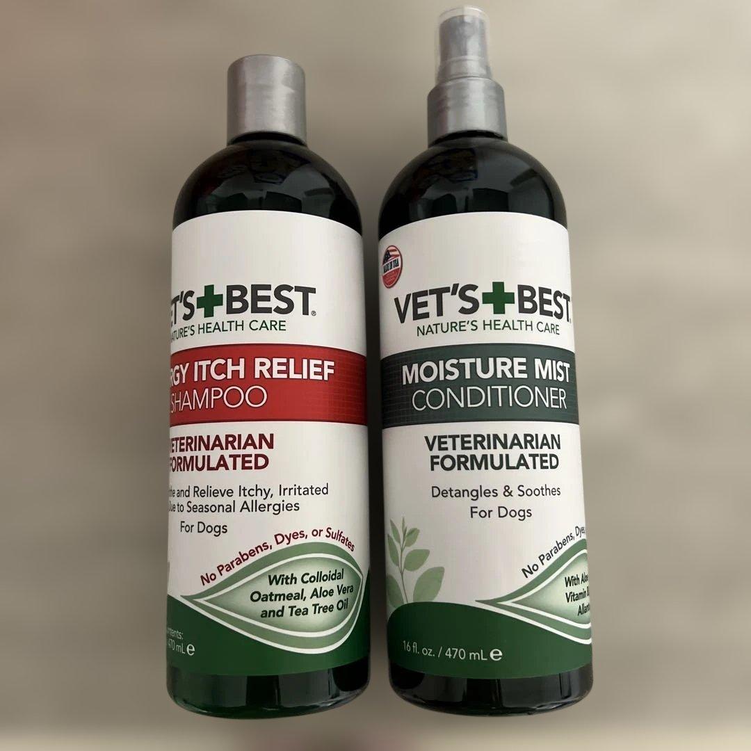 ベッツベスト アレジーイーチリリーフシャンプー&ナチュラルコンディショナー