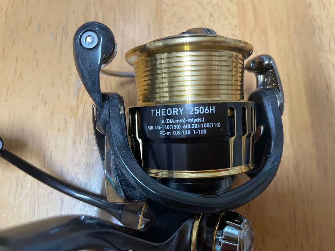 【新品・未使用】Daiwa スピニングリール THEORY 2506H
