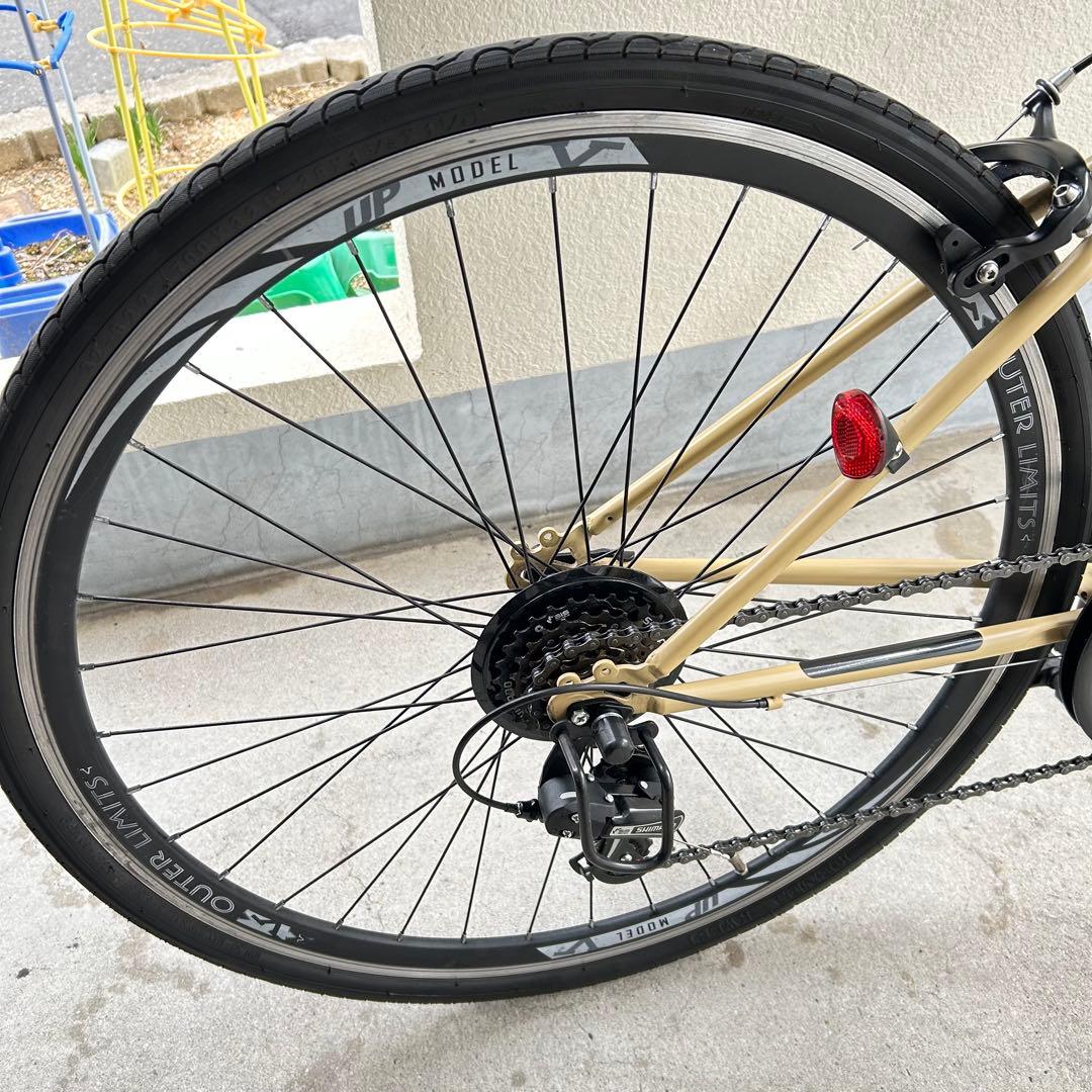 KKKK　引取りアウターリミッツ サンドベージュ　2024年購入