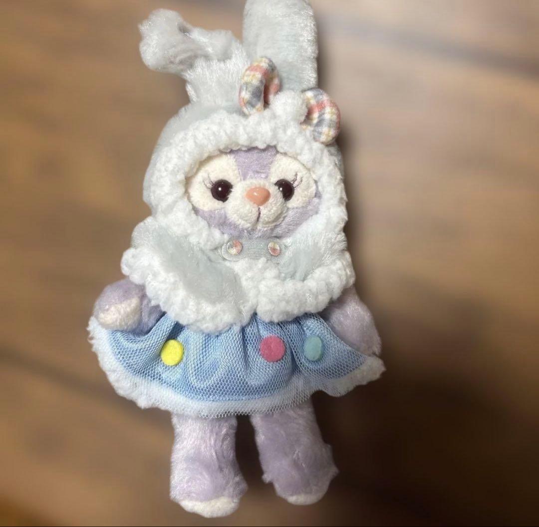 ウィンターホリデー 2019 ステラルー ぬいぐるみバッチ