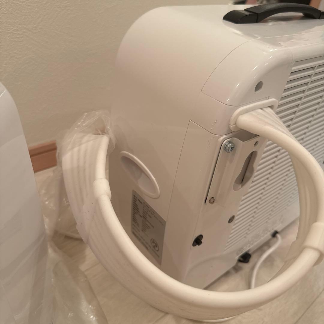 コイズミ　ラクール　2025 ポータブルクーラー ホワイト