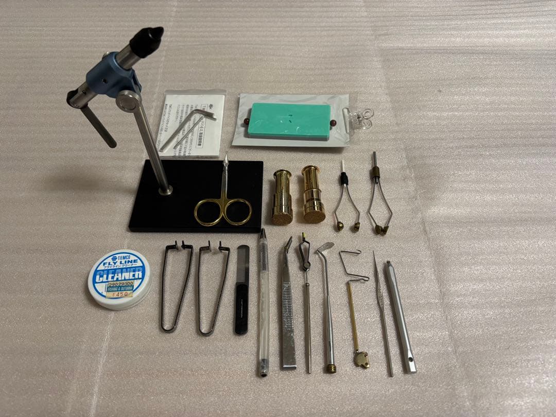 フライフィッシング タイイング キット ツール