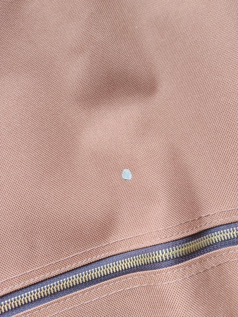 ガーメントバッグ 詳細写真