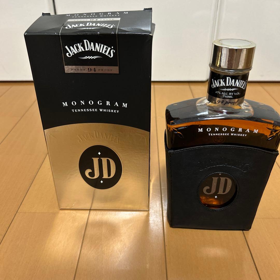 や*ん様 未開封Jack Daniel's Monogram 750ml 日本未