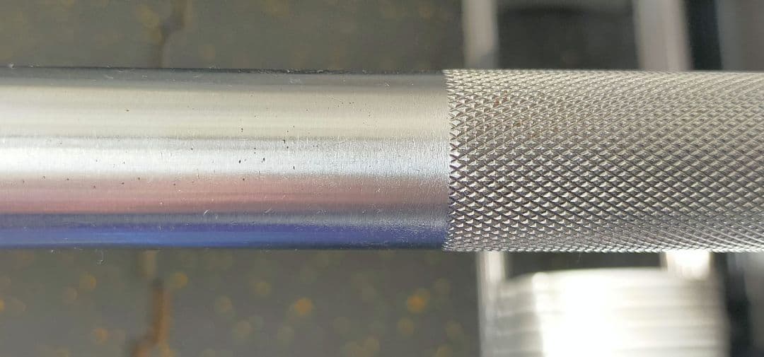 【引取限定】American barbell トレーニングバー（15kg）