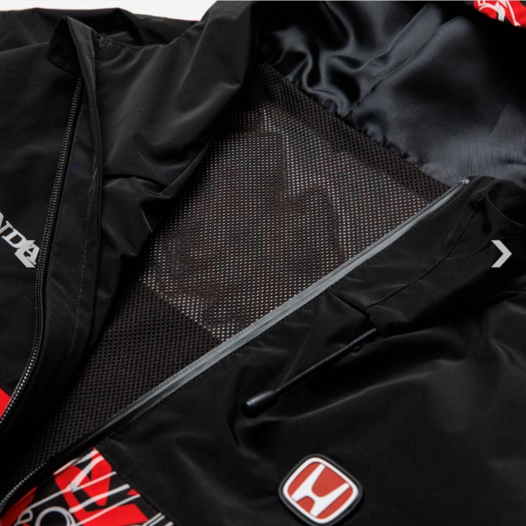 CIVIC TYPE Rカモフラ柄 ジャケット ブラック