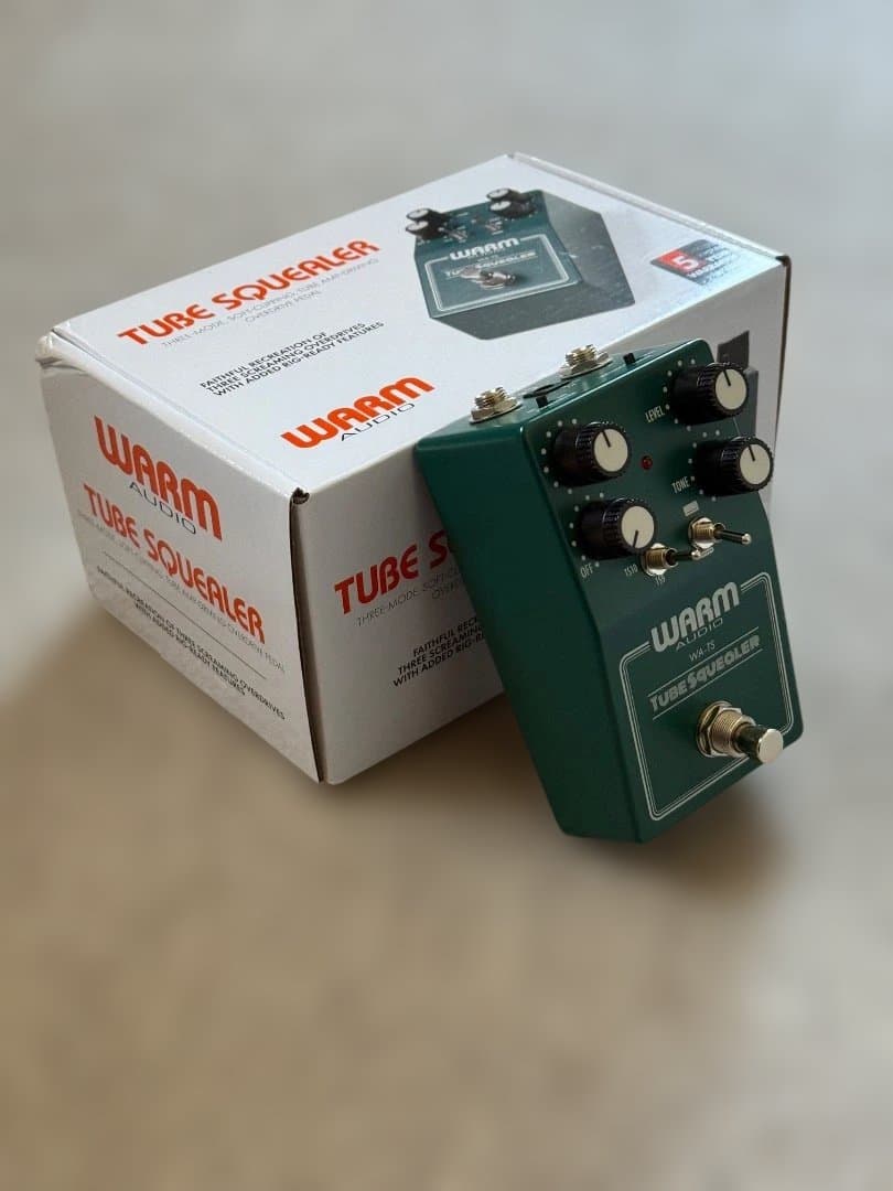 ギター WARM AUDIO / Tube Squealer