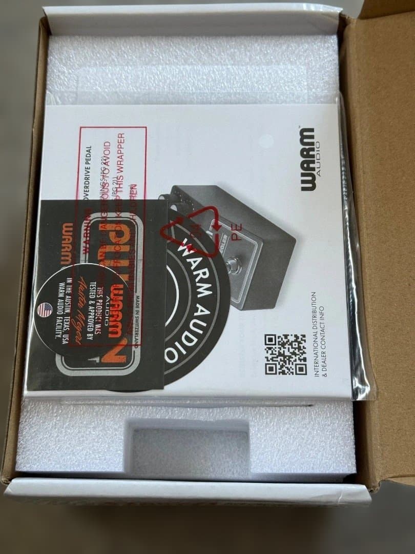 ギター WARM AUDIO / Tube Squealer