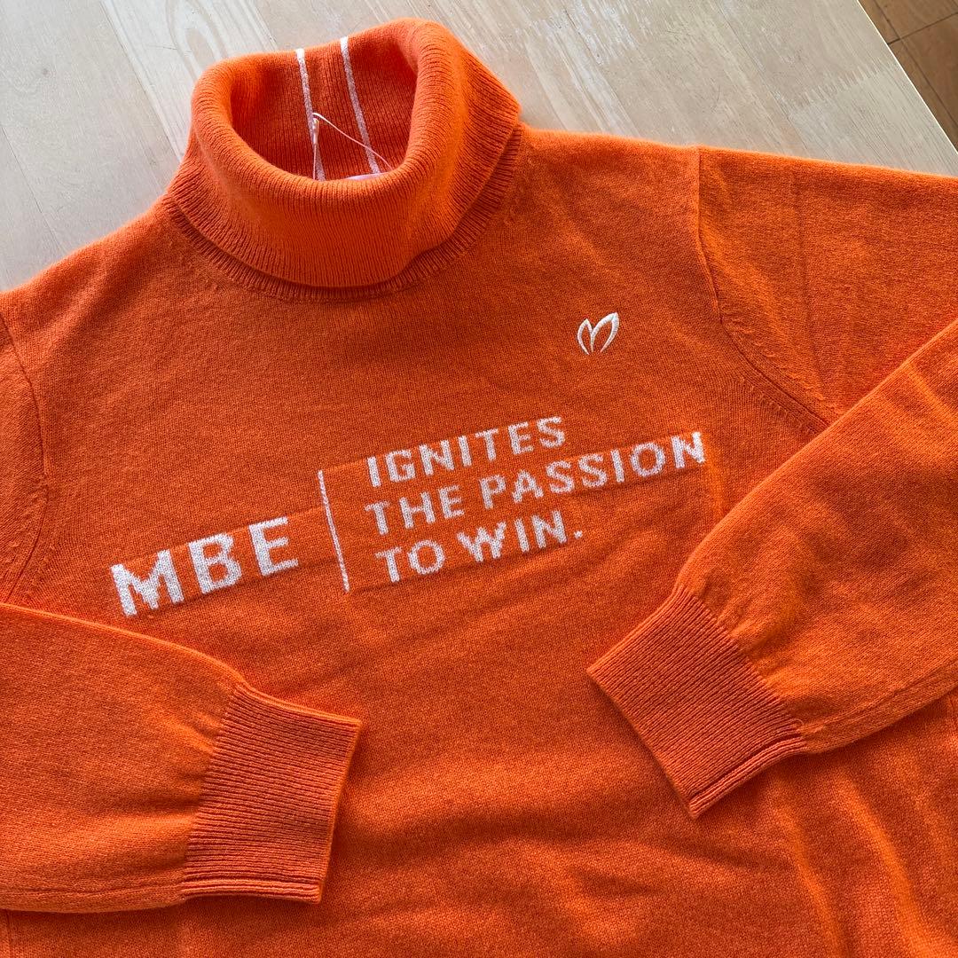 パーリーゲイツ☆新品 マスターバニー カシミヤ100% タートルネックニット