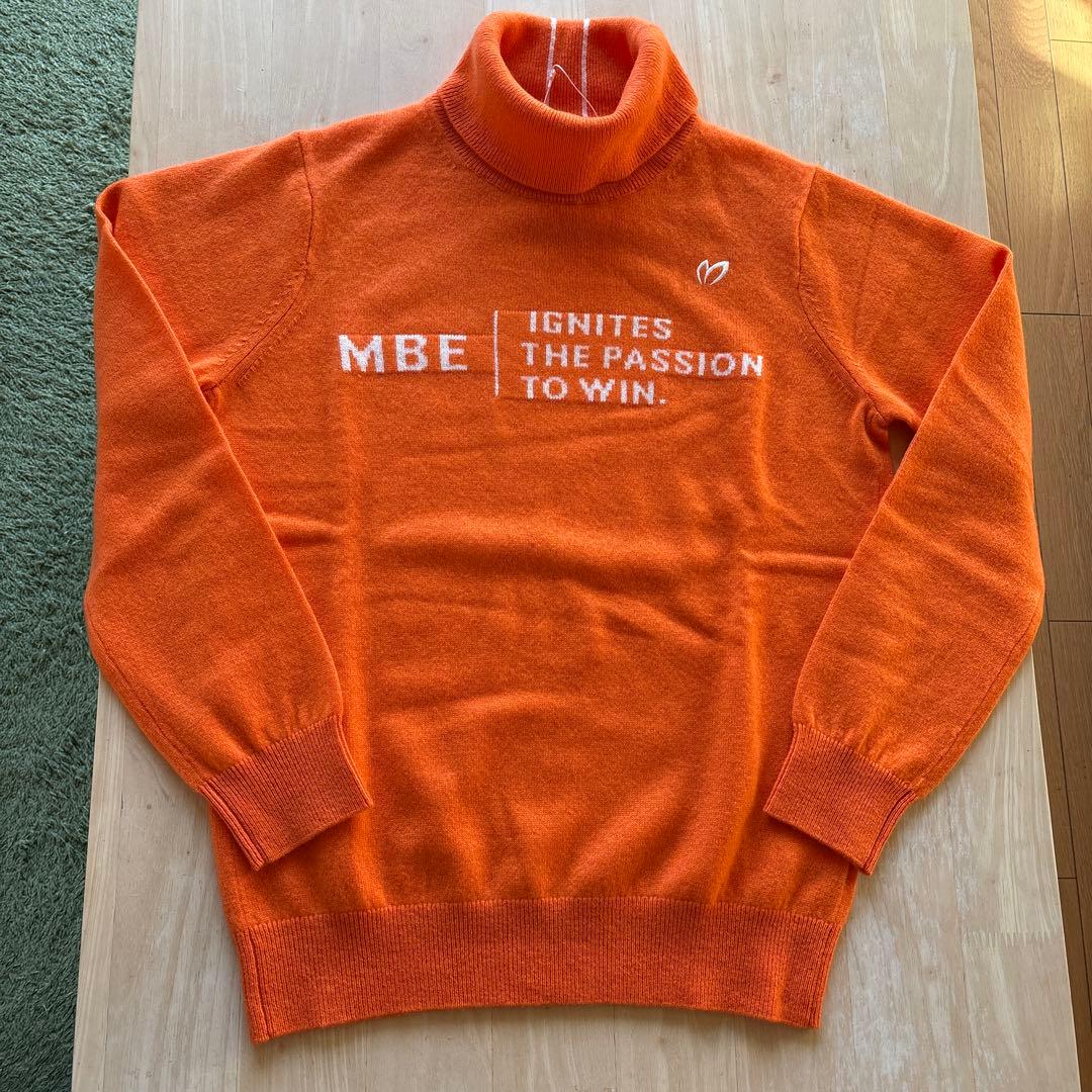 パーリーゲイツ☆新品 マスターバニー カシミヤ100% タートルネックニット