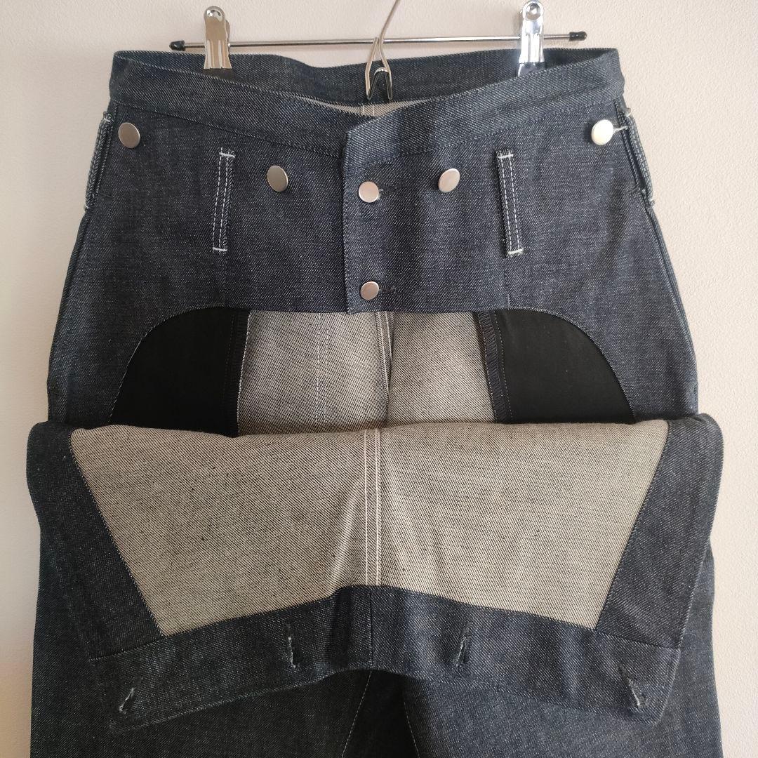 パンツ TUKI Style 0032 TYPE3 INDIGO DENIM