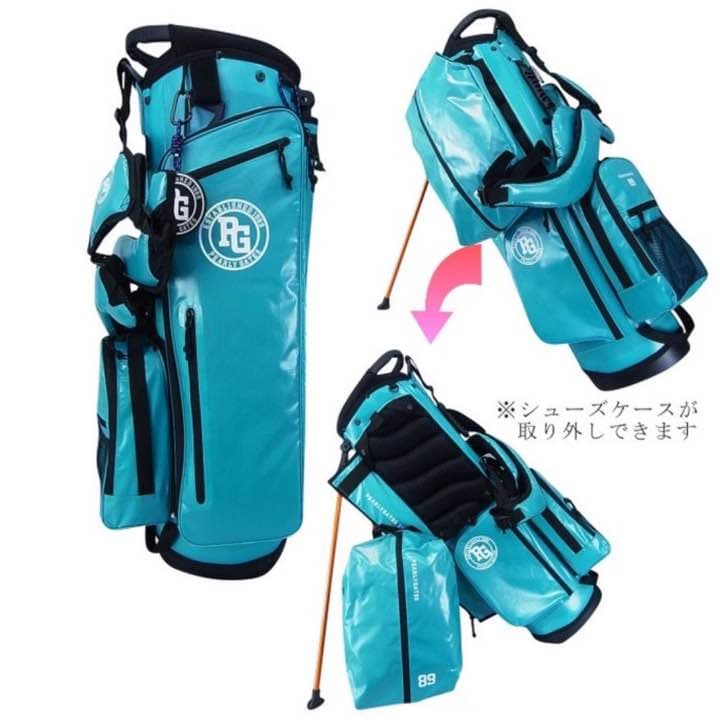 パーリーゲイツトリプルアクションスタンドバッグ6180200