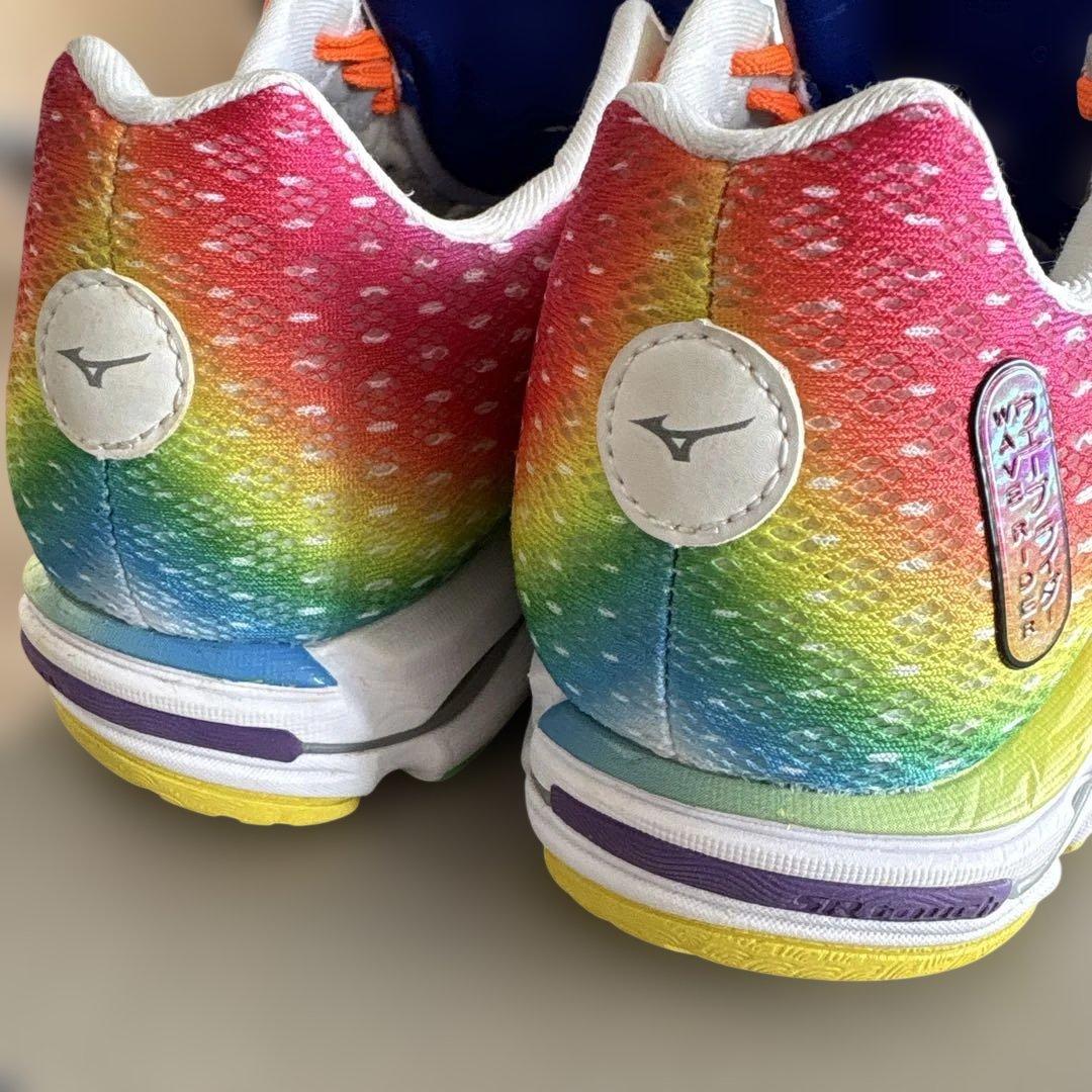 Mizuno Wave riderランニングシューズ